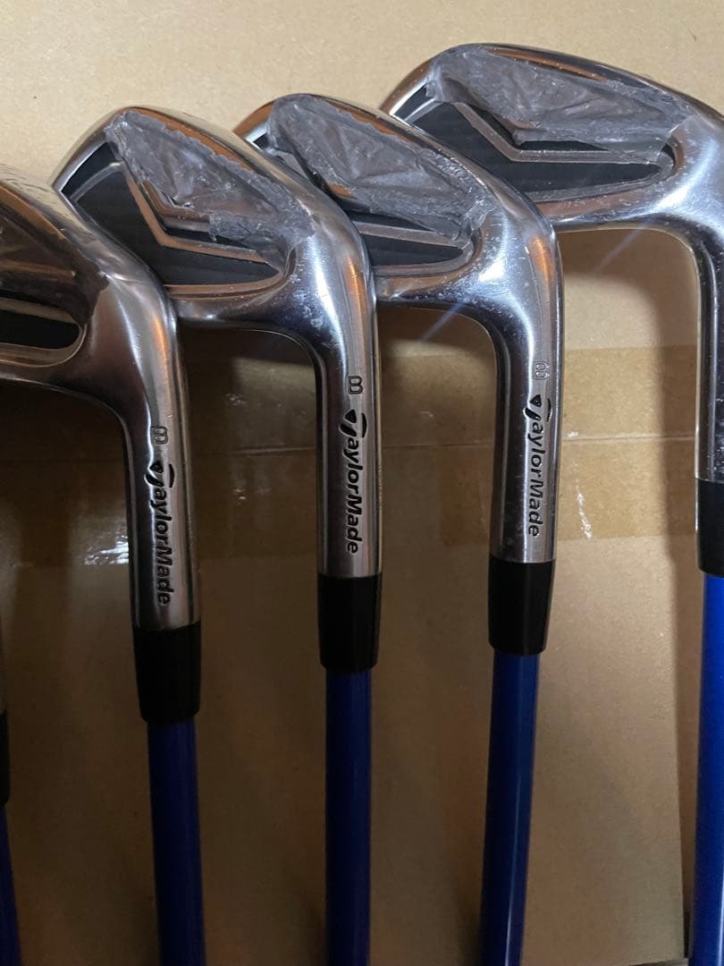 Taylormade R9 TP アイアン6本セット