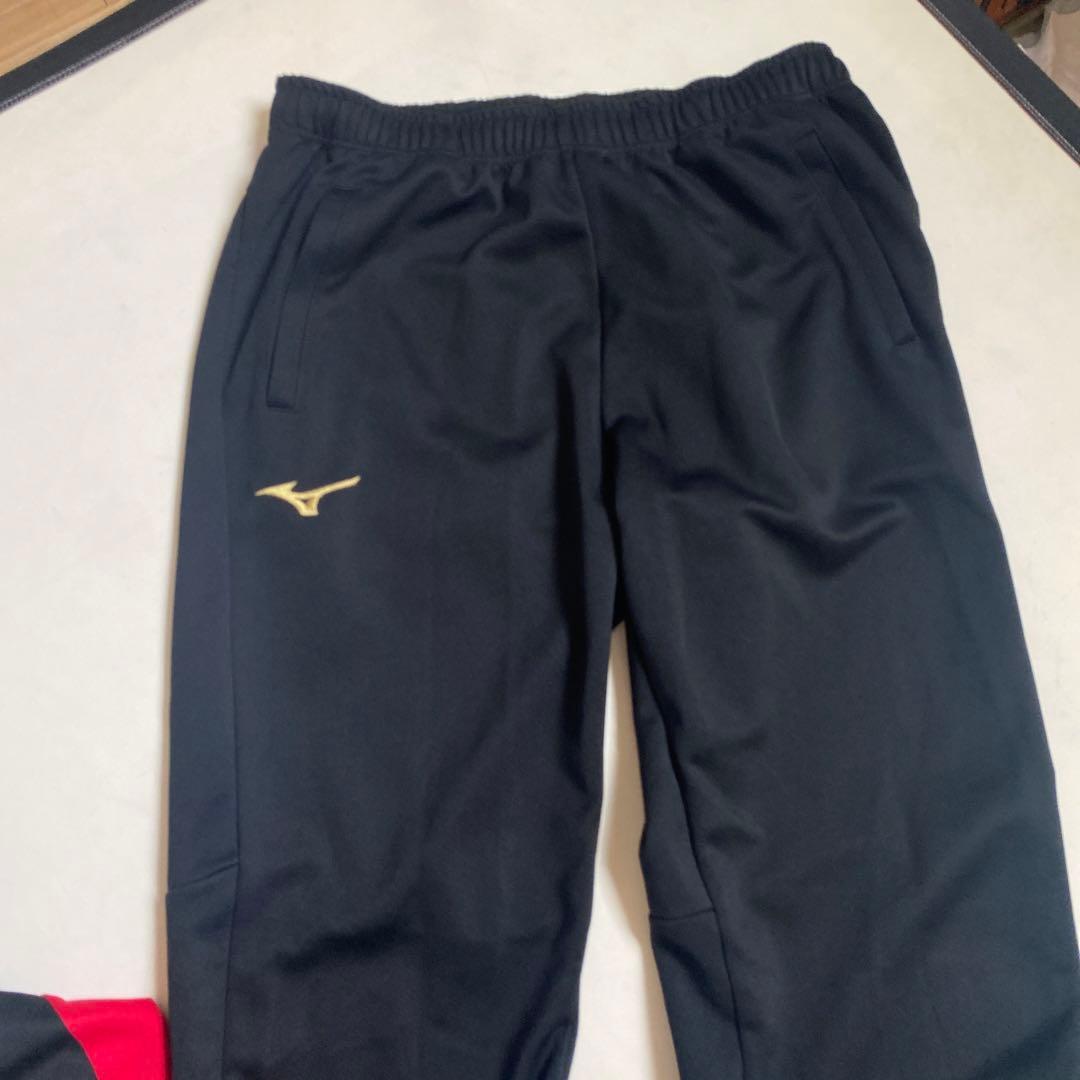 t*a様 ミズノ MIZUNO 2XL ウォームアップ ジャージ セットアップ