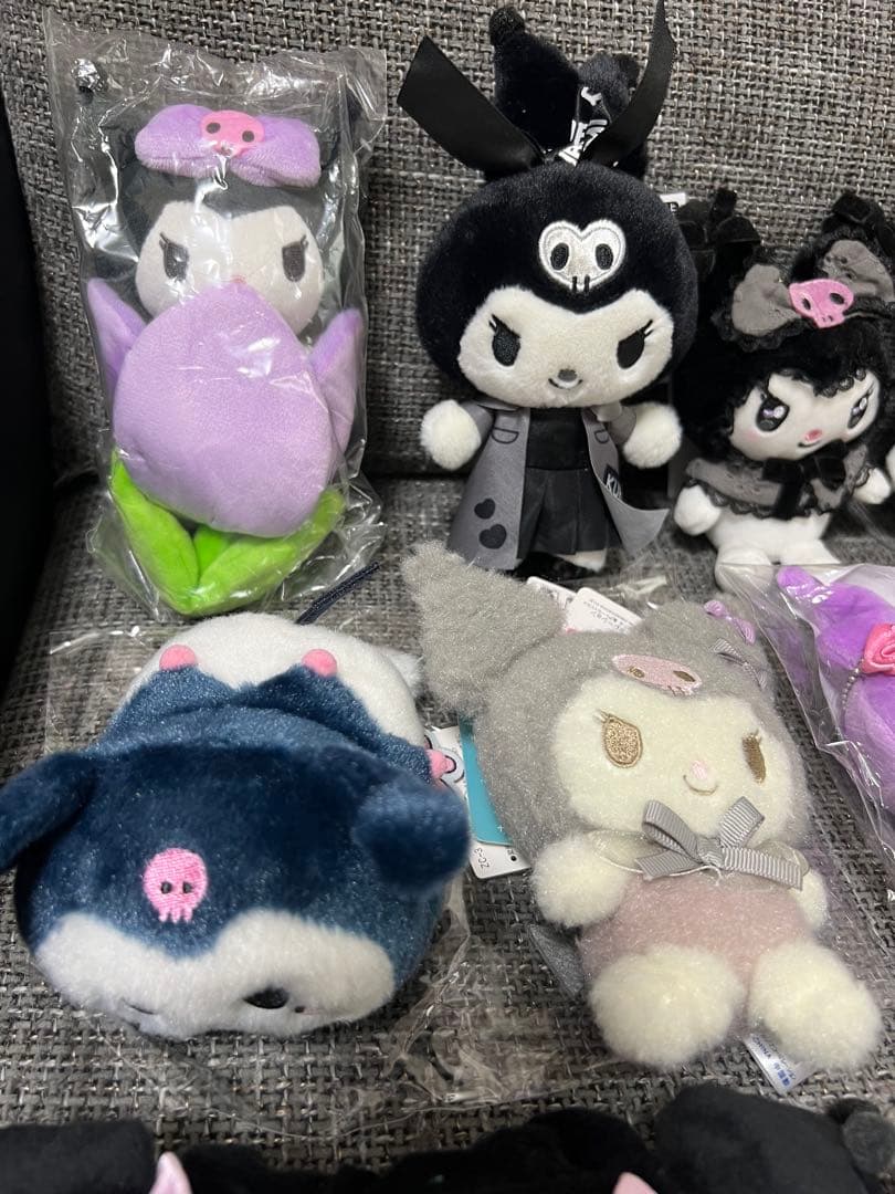 【14点セット】クロミ マスコット＆ぬいぐるみ まとめ売り【サンリオ】