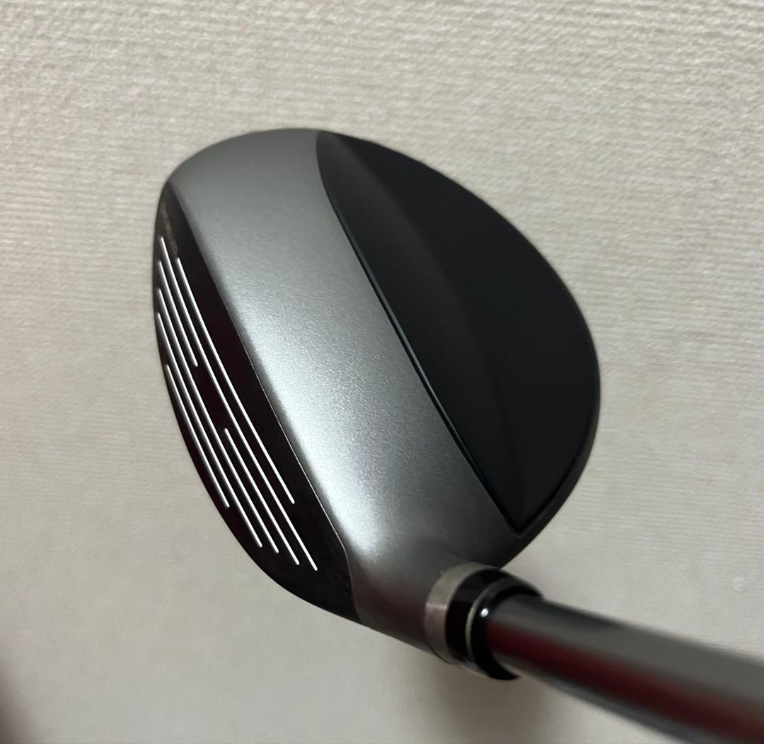 PRGR egg spoon BLACK 15° プロギア エッグ スプーン