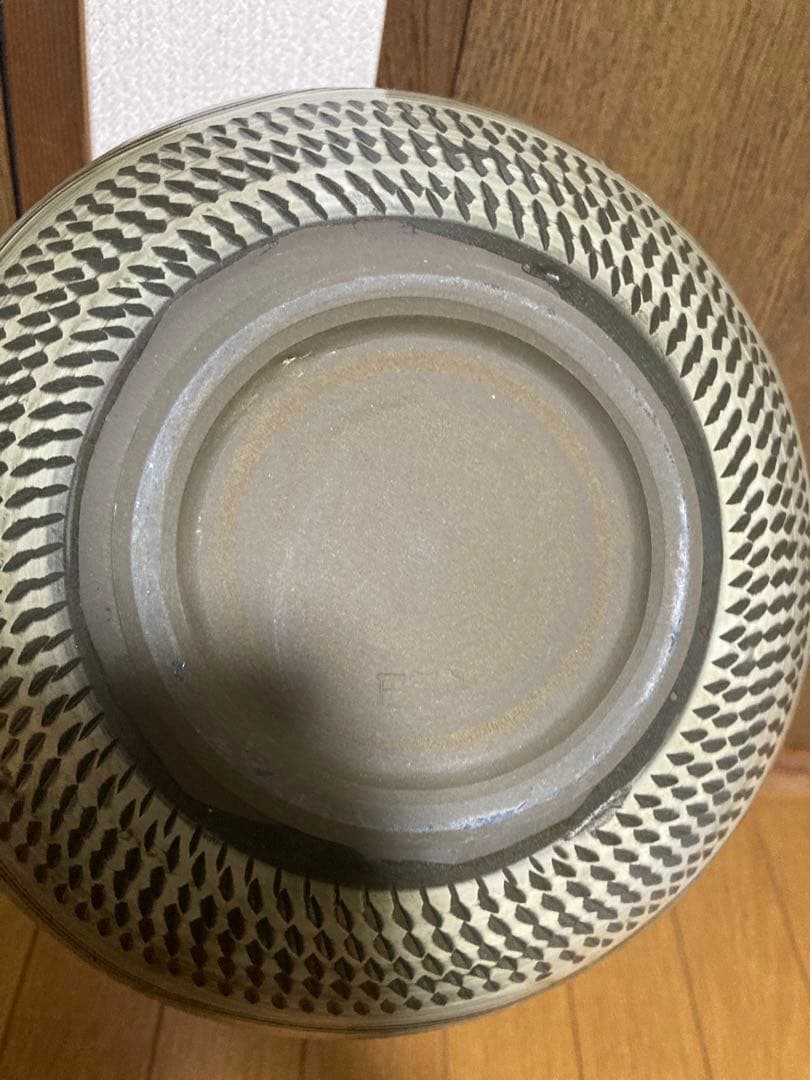 小鹿田焼 大皿