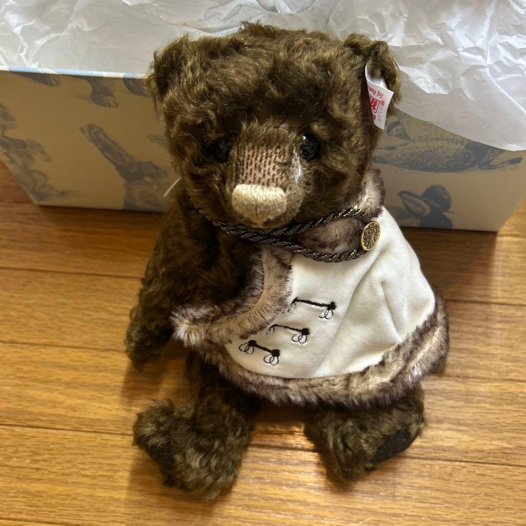 シュタイフ　テディベアSteiffTeddyBear Graf Andrássy