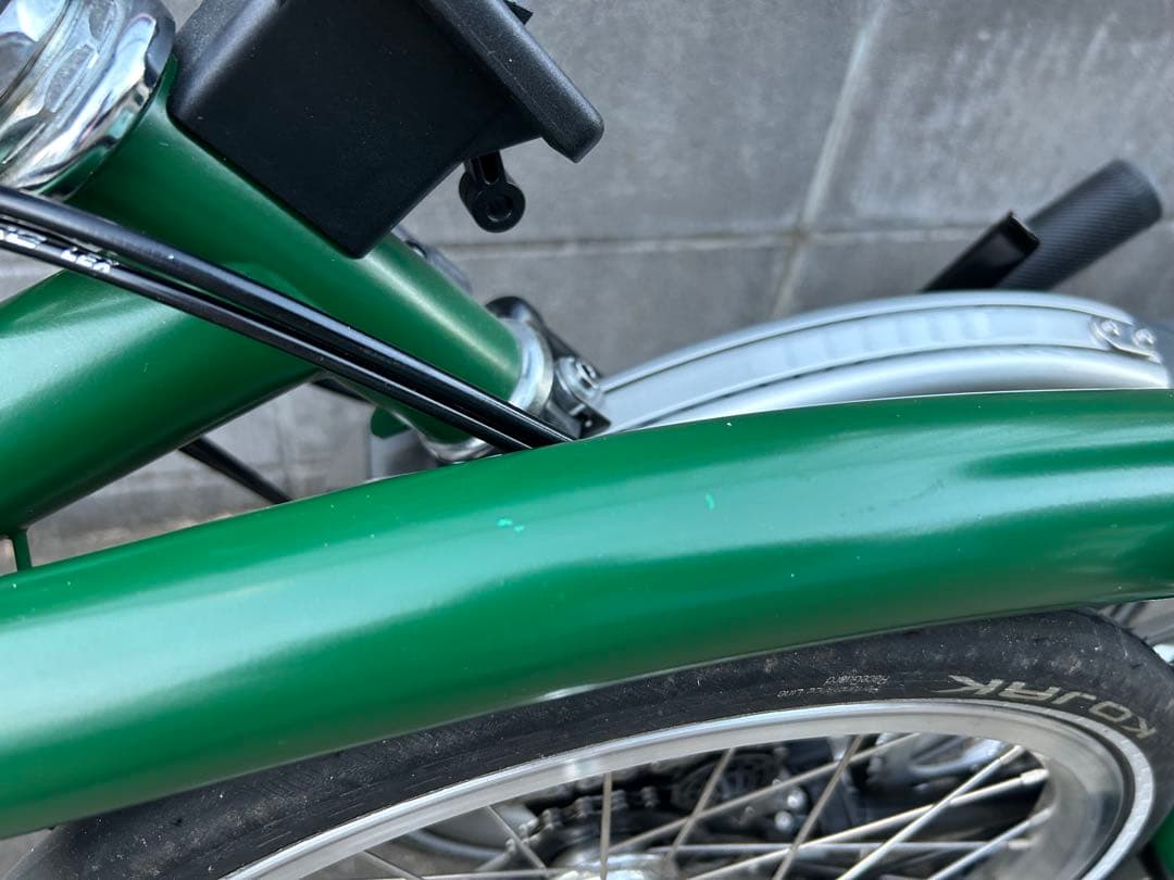 【美品】Brompton S2L レーシンググリーン/ブラック