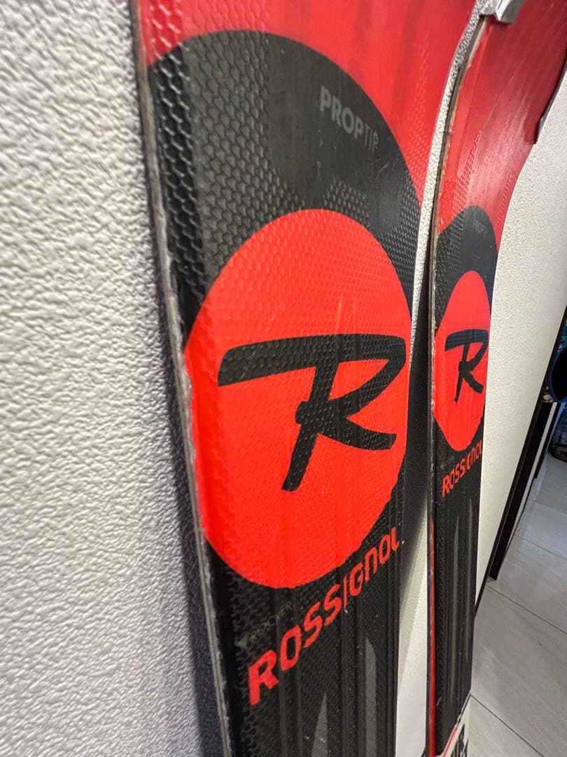 ユゥジンex 　ROSSIGNOL PURSUIT 156cm+ストック