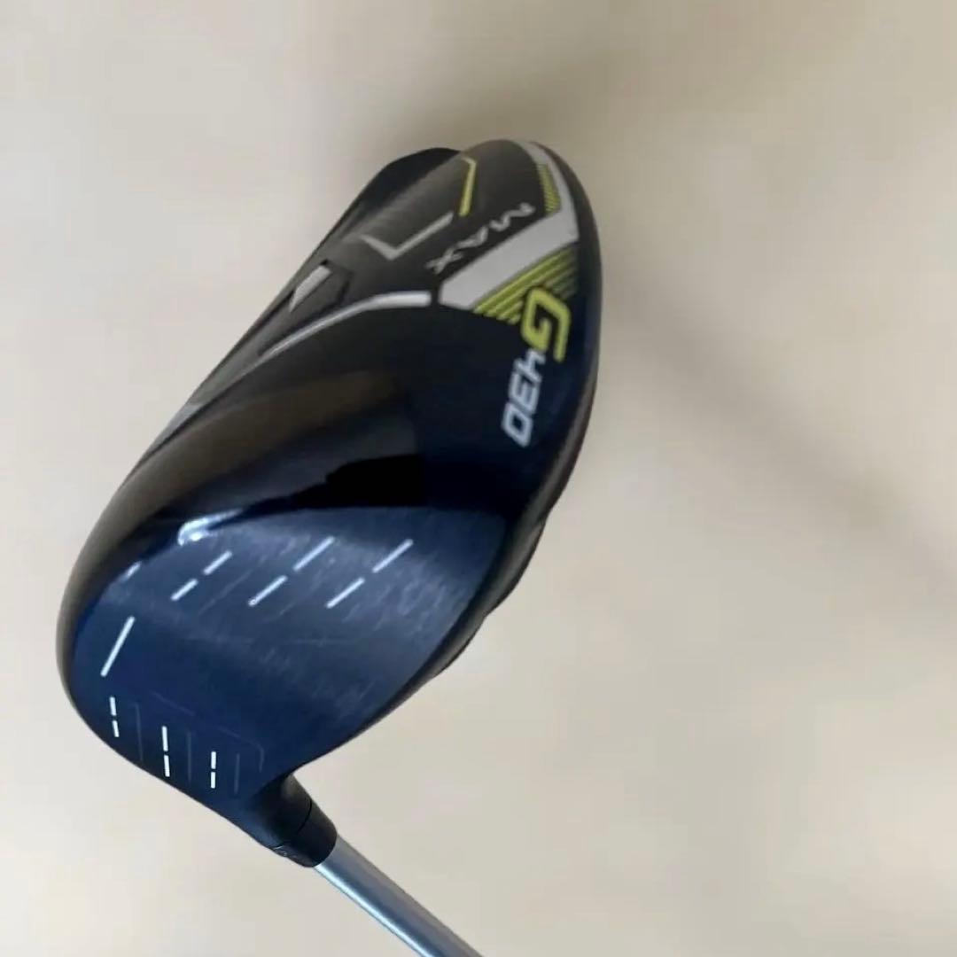 【美品】PING G430 HL MAX ドライバー 10.5度 純正NX45