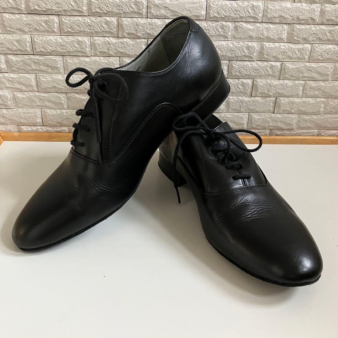 SALE.革靴.社交ダンス.ダンスシューズ.LOD.日本製.名古屋.26.5㎝