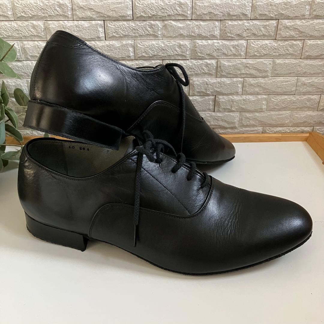 SALE.革靴.社交ダンス.ダンスシューズ.LOD.日本製.名古屋.26.5㎝