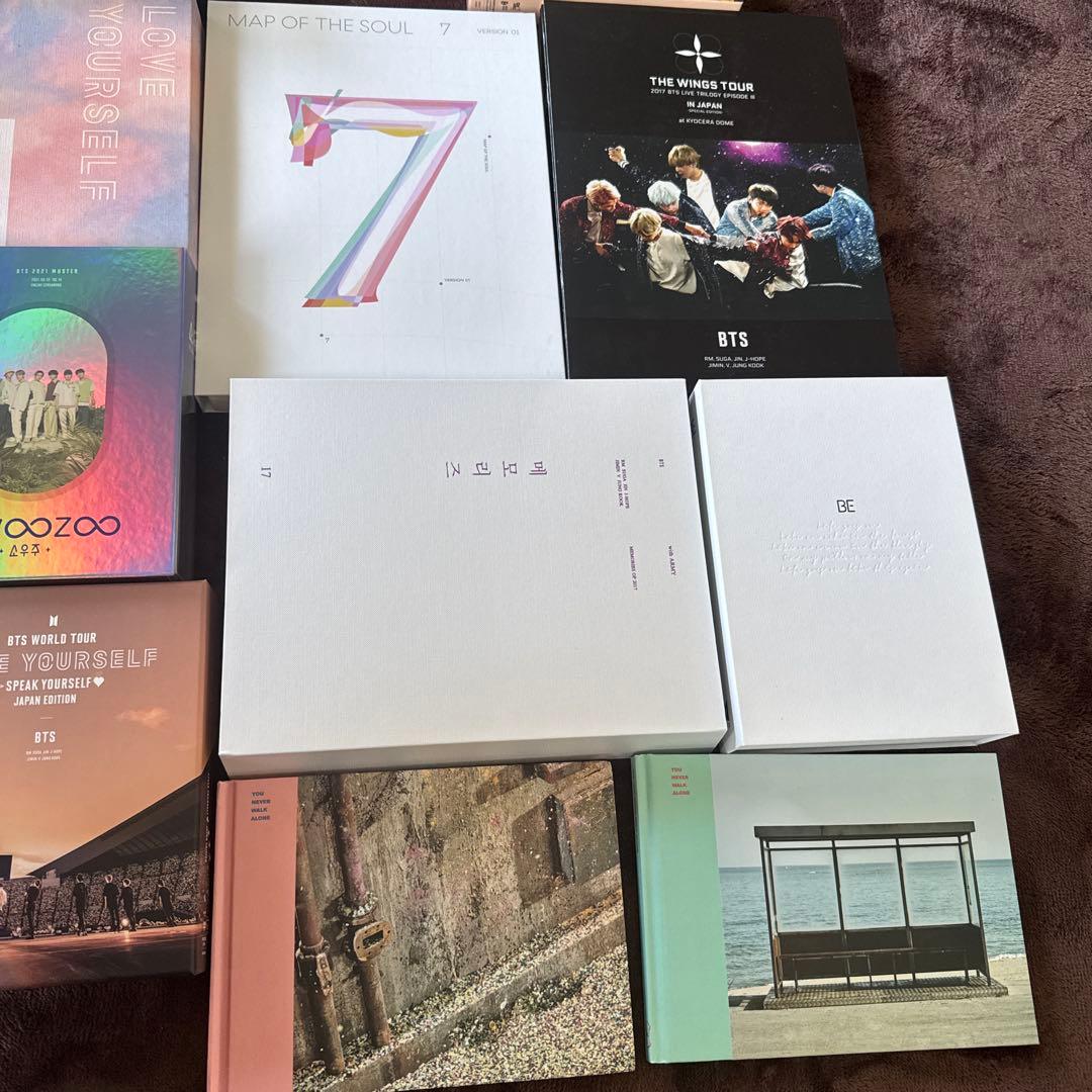 BTS超まとめ売り