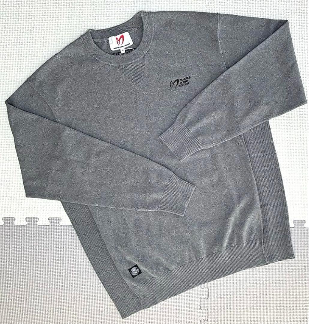 マスターバニーエディション コットン&ポリ. ニットプルオーバー（GRAY／4）