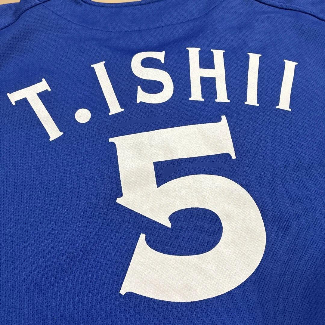 横浜ベイスターズ　レプリカユニホーム　石井琢朗5