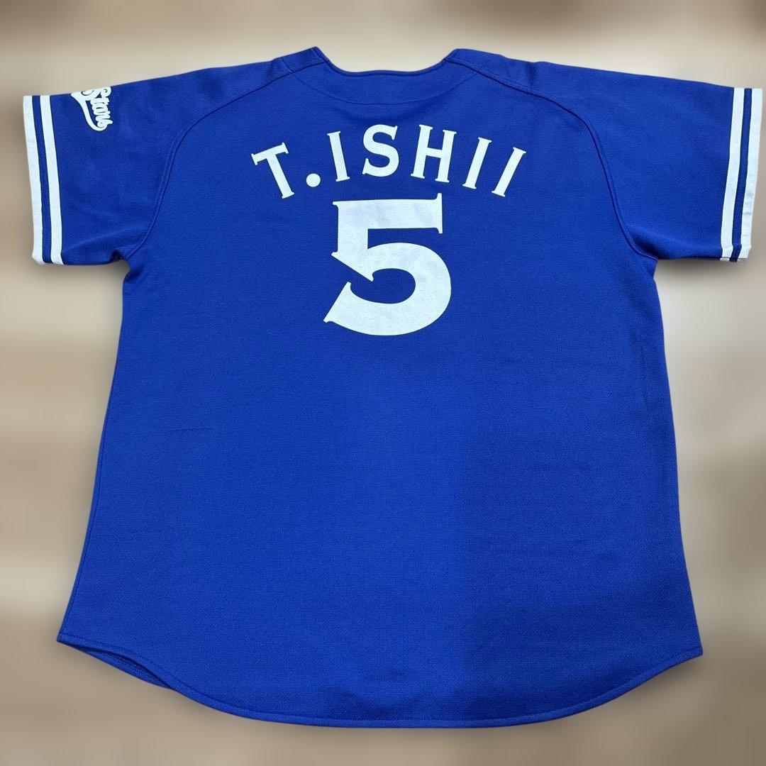 横浜ベイスターズ　レプリカユニホーム　石井琢朗5