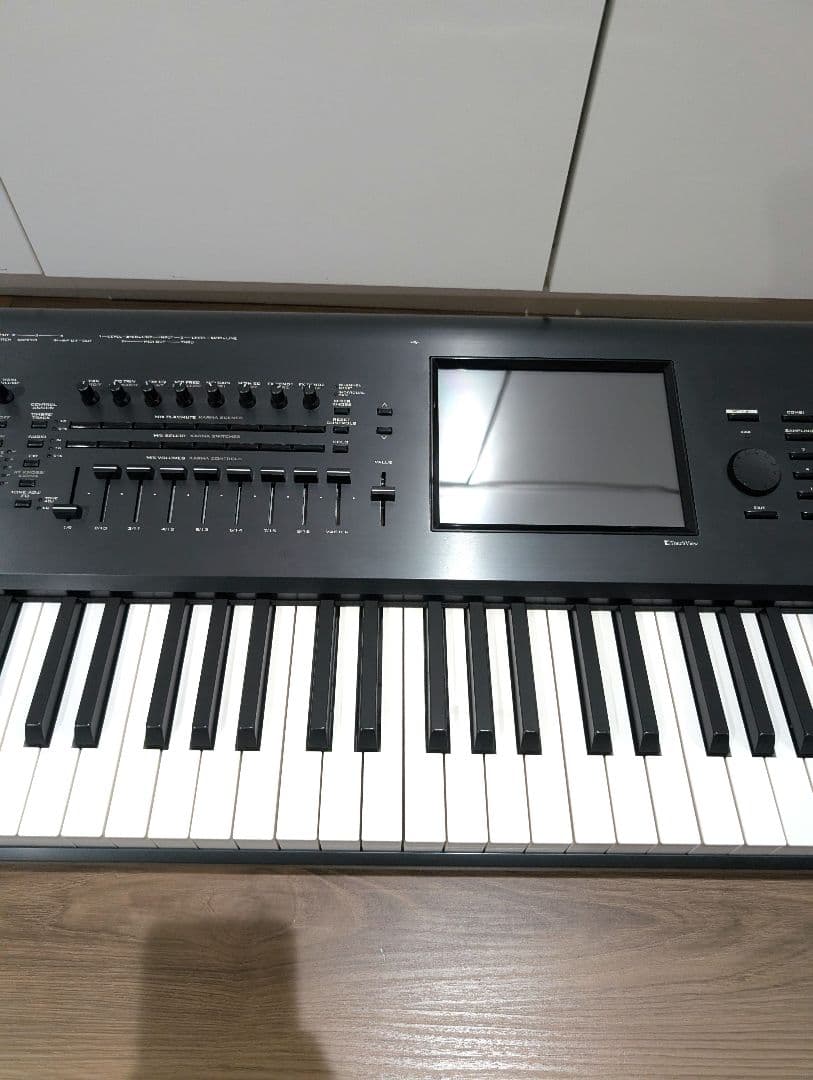 KORG KRONOS-73 完動品 キャスター付ケース＆シールド付属