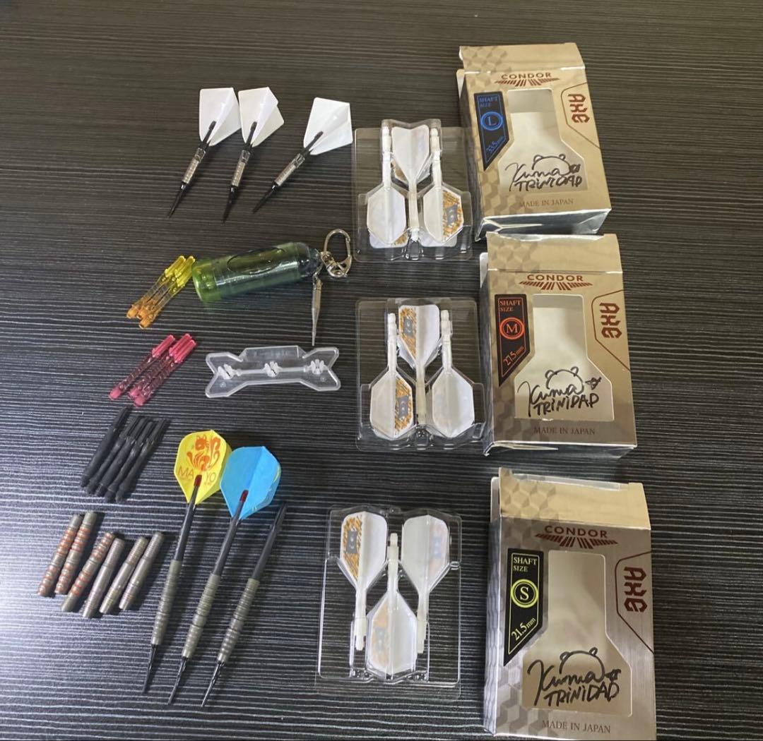 【中古】ダーツ　シャフト　バレル　チップ　まとめ