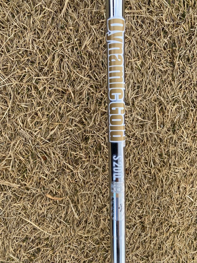 Callaway Jaws Raw 56度　dynamic gold S200