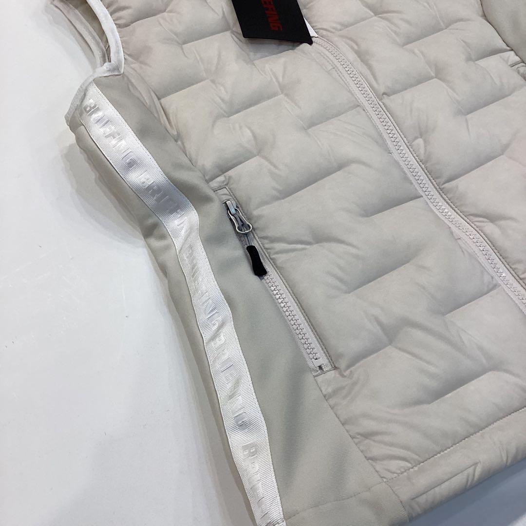 BRIEFING 新品　WOMEN’S HYBRID DOWN VEST M