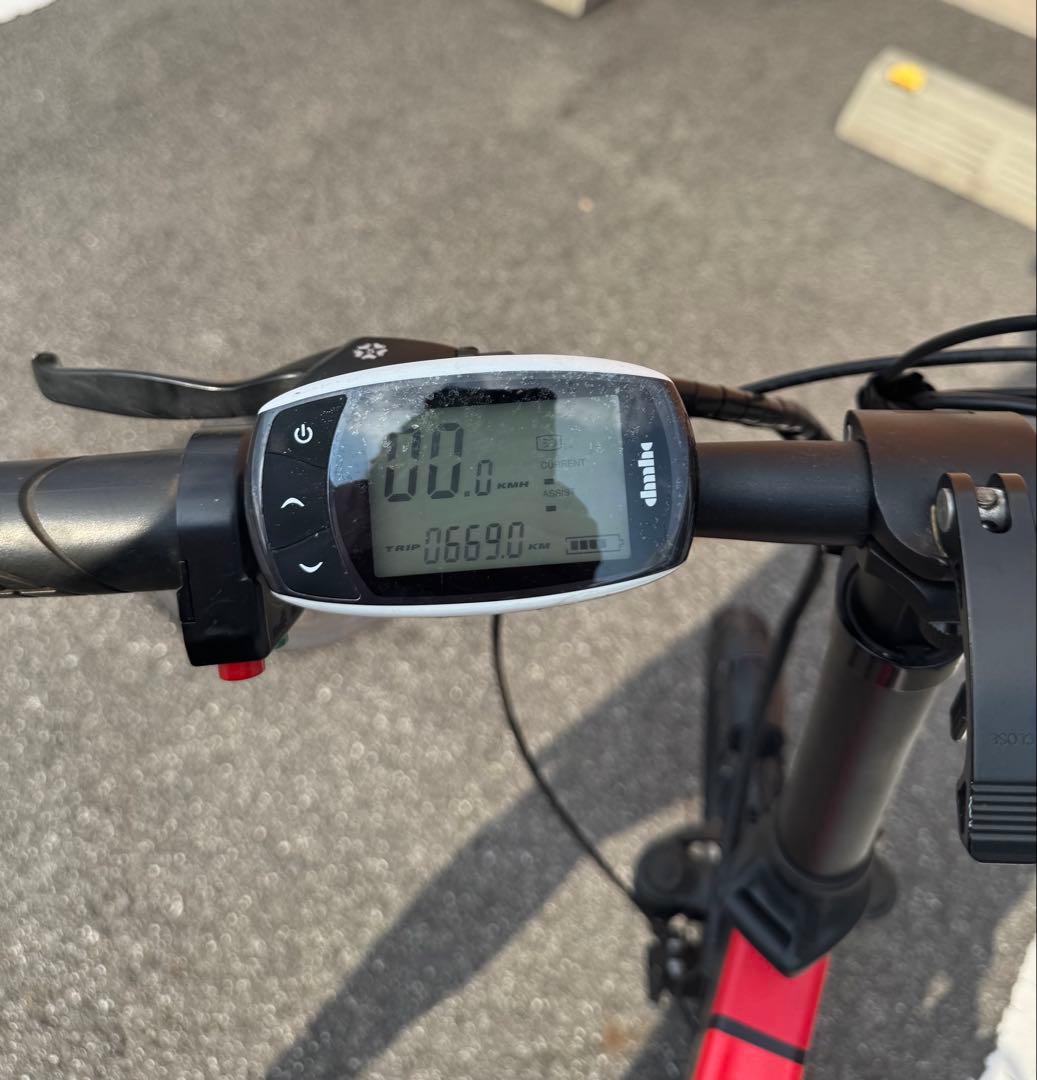 電動アシスト自転車 折りたたみ Wサス リッチビット