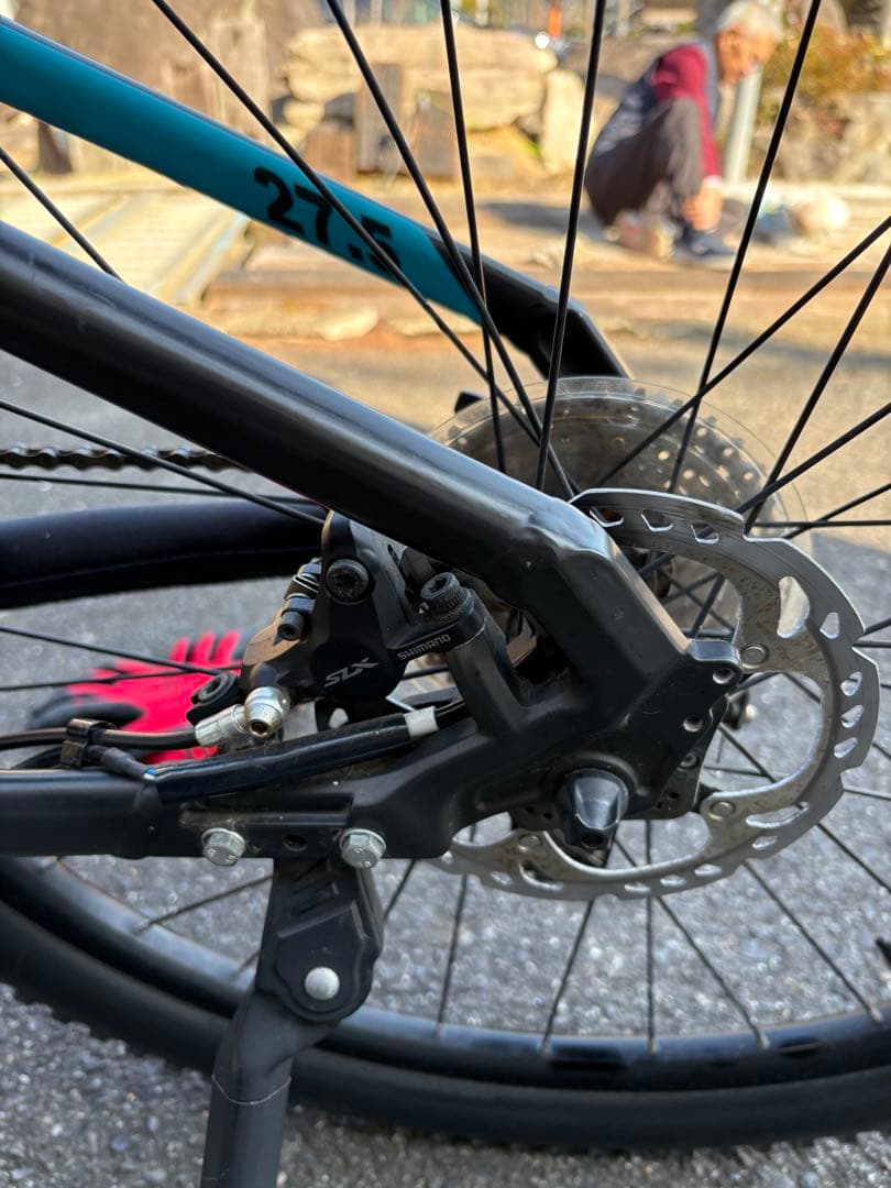 電動アシスト自転車 スポーツタイプ ブラック/ブルー