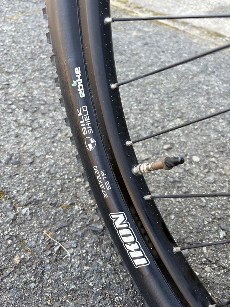 電動アシスト自転車 スポーツタイプ ブラック/ブルー