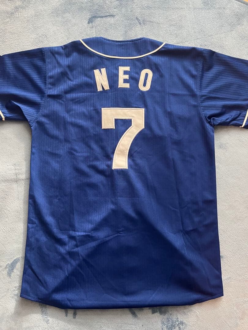 中日ドラゴンズ ビジターユニフォーム 7 NEO