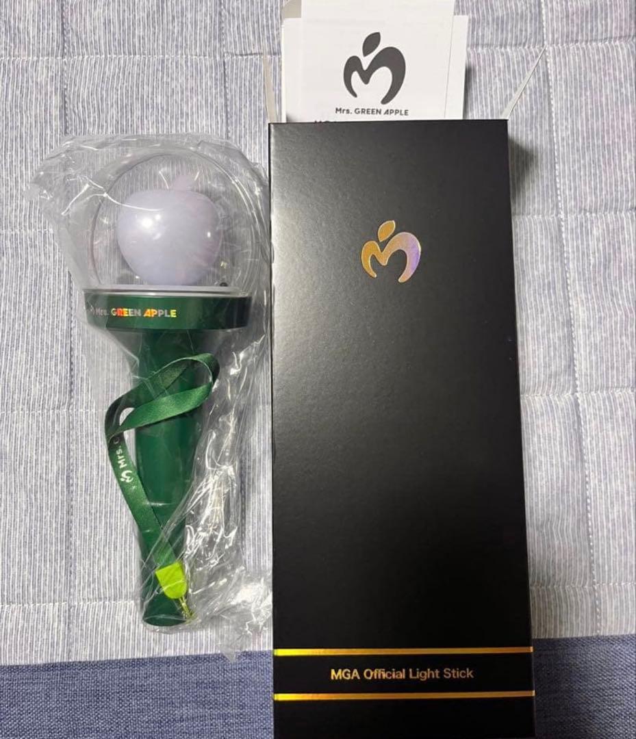 ミュージシャン Mrs. GREEN APPLE MGA O Light Stick