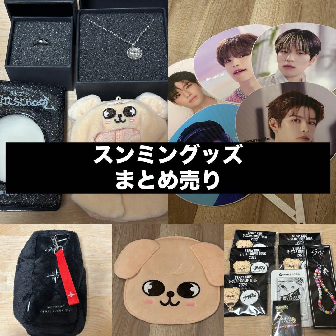 straykids スキズ スンミン うちわ アクセサリー まとめ売り