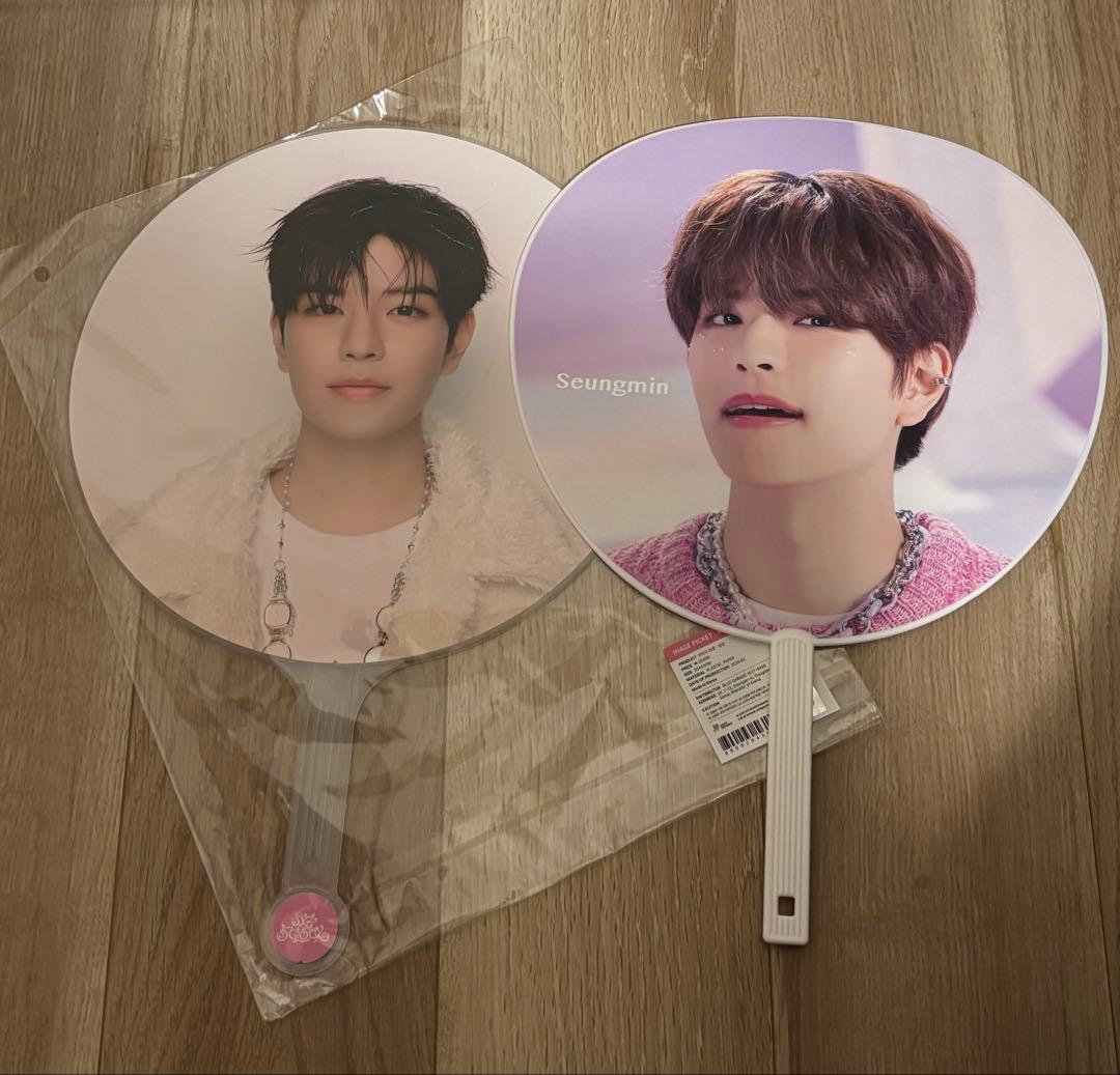 straykids スキズ スンミン うちわ アクセサリー まとめ売り