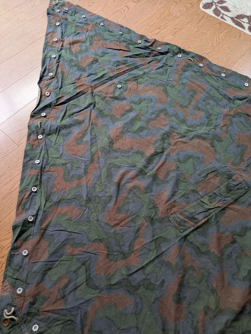 ノルウェー軍幕　カモ2