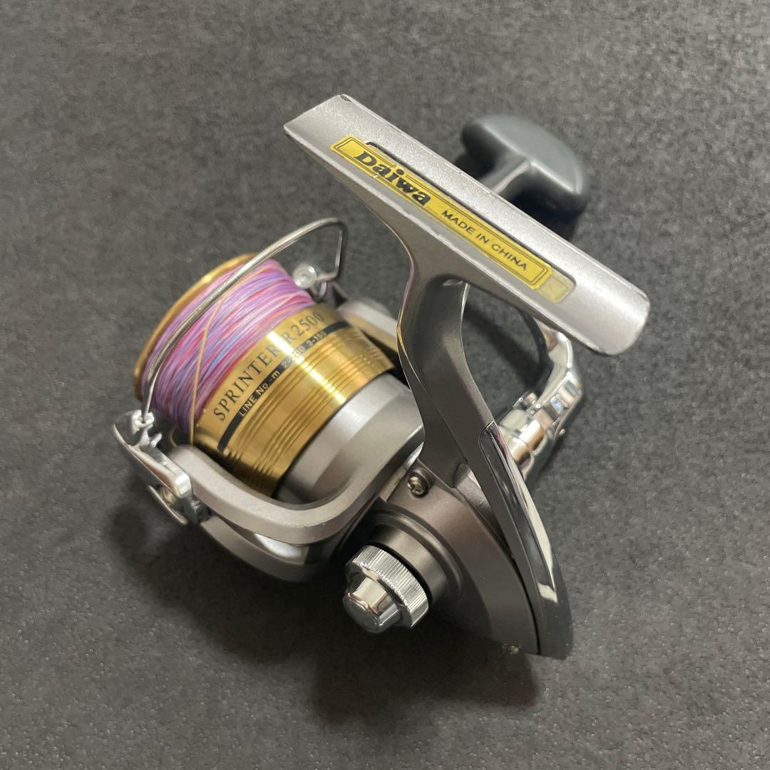 ダイワ　SPRINTER R2500 スピニングリール　海上釣堀
