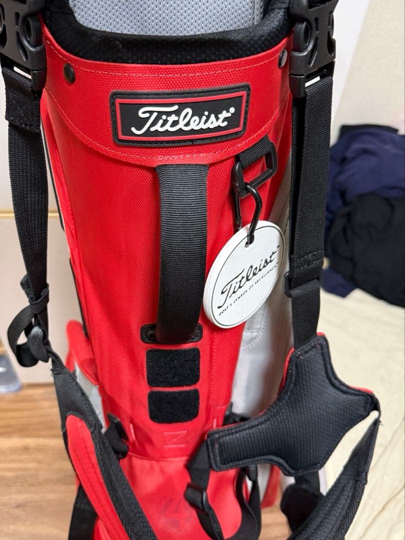 Titleist タイトリスト 8.5型　軽量 スタンドキャディバッグ