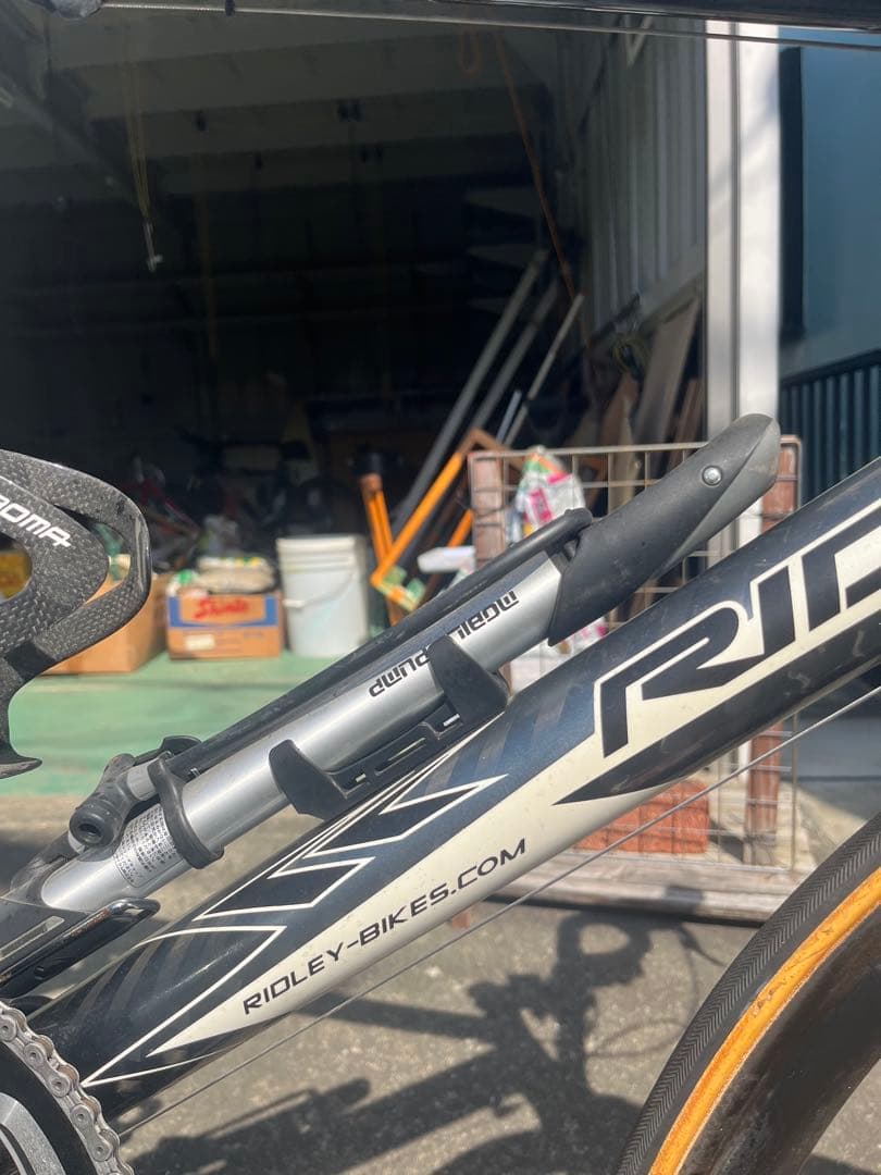 RIDLEY HELIUM カーボンフレームZIPP 303 カーボンホイール付