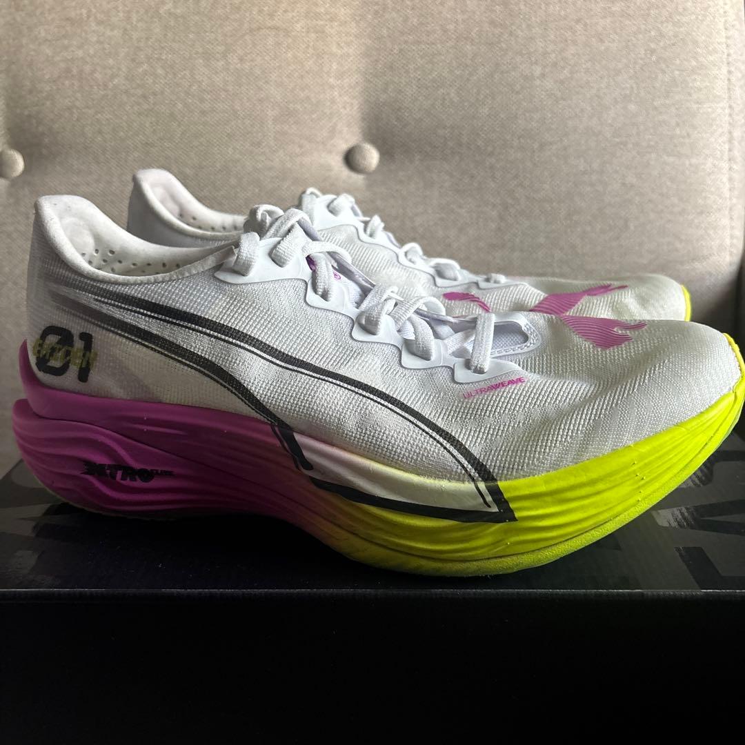 PUMA プーマディヴィエイトニトロエリート3 26.0