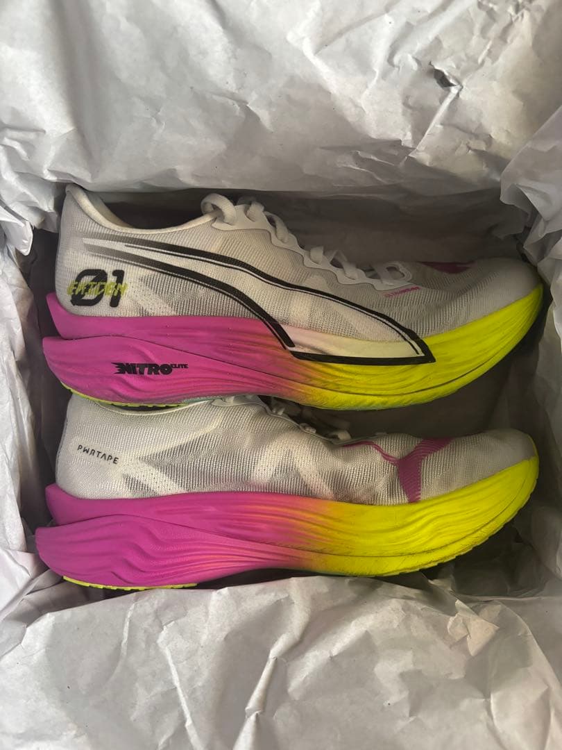 PUMA プーマディヴィエイトニトロエリート3 26.0