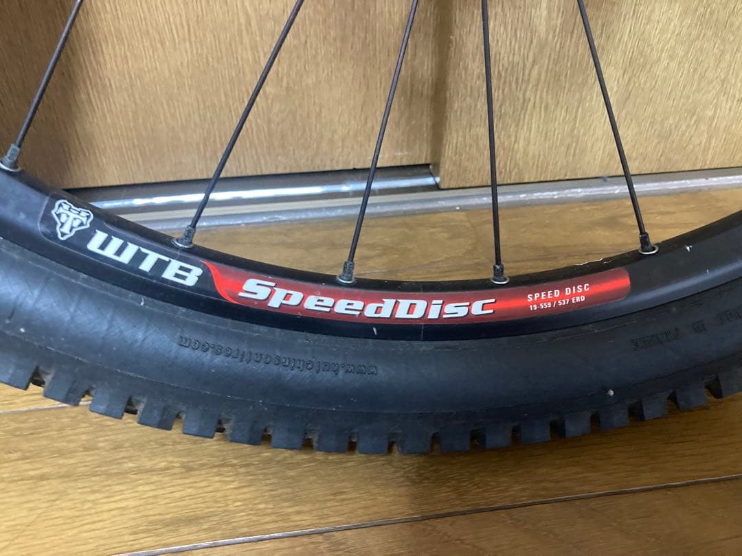 WTB SpeedDisc 完組ホイールセット