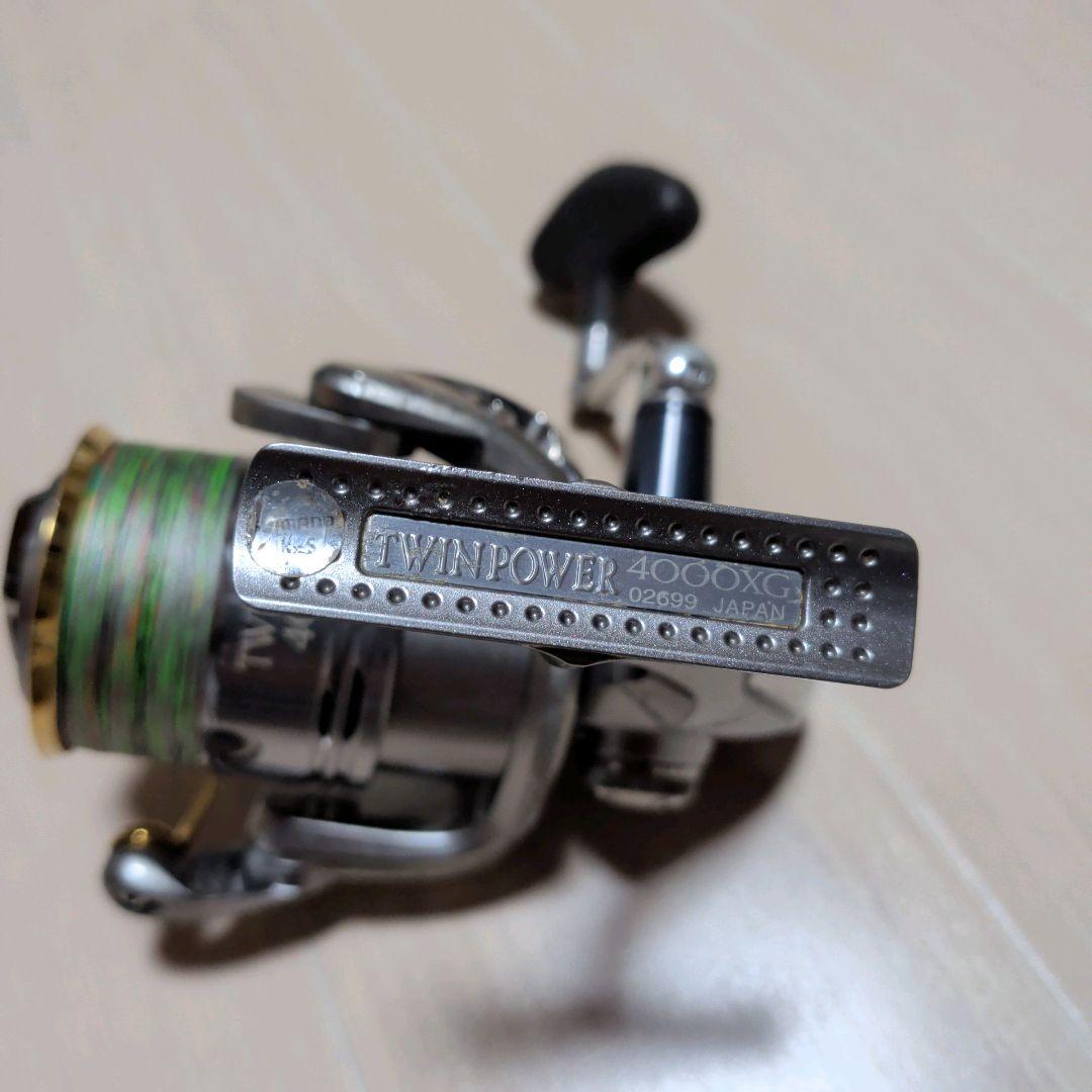 シマノ 11 ツインパワー 4000XG 日本製 JAPAN SHIMANO