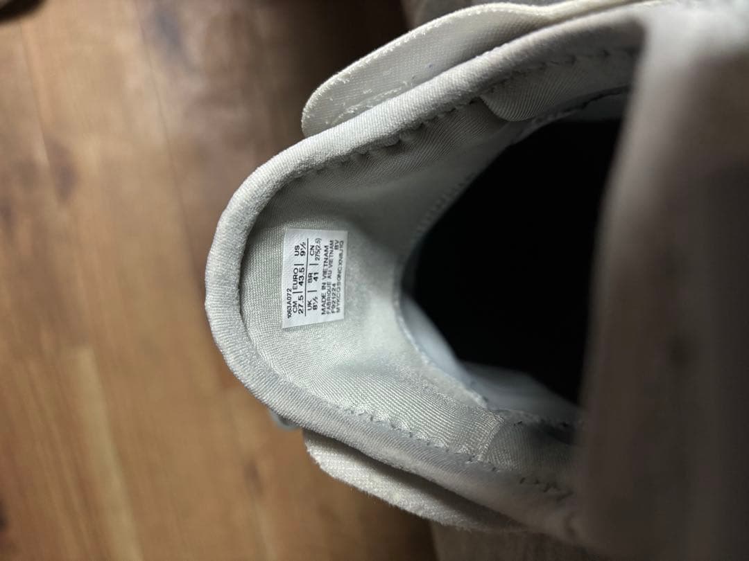 asics バスケットボールシューズ /GLIDE NOVA FF 3 ホワイト