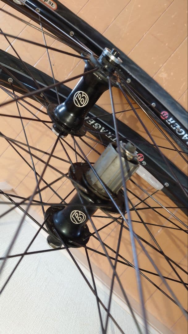 OLD MTB BONTRAGER RASE リムブレーキ 26インチ ホイール