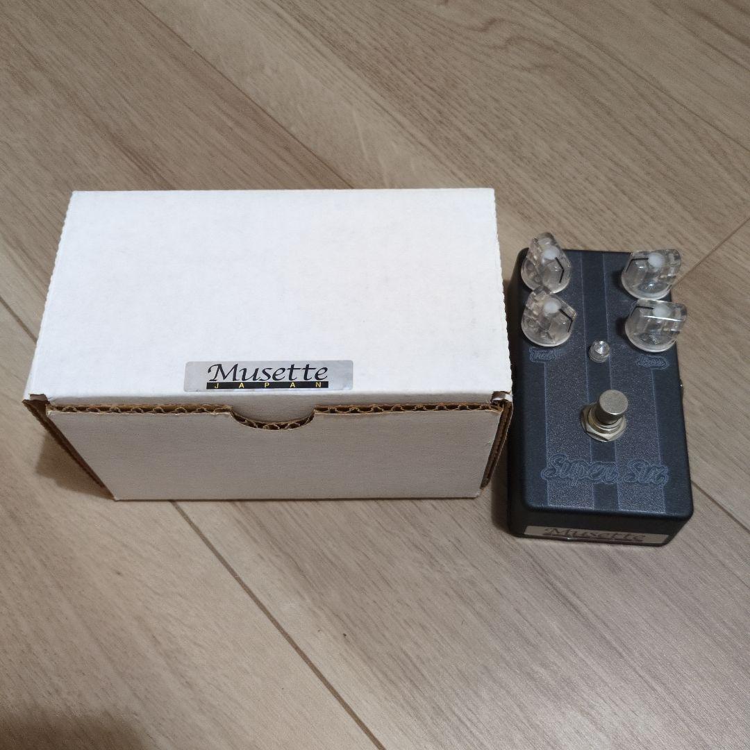 Lovepedal Super Six Grey Ghost　オーバードライブ