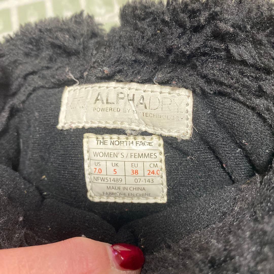 THE NORTH FACE アルファドライ ブーツ (女性用)