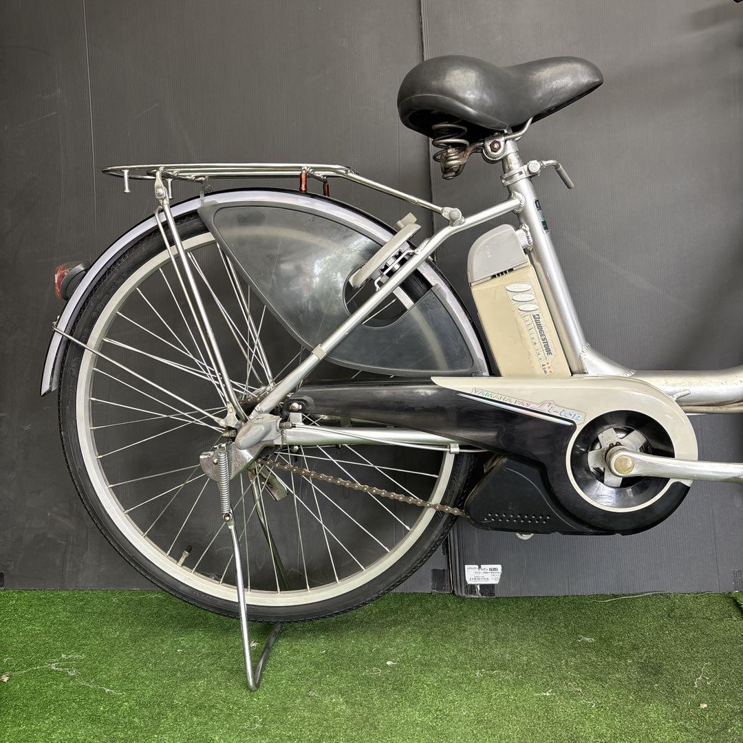 電動自転車 YAMAHA PAS Li-ion シルバー　43★