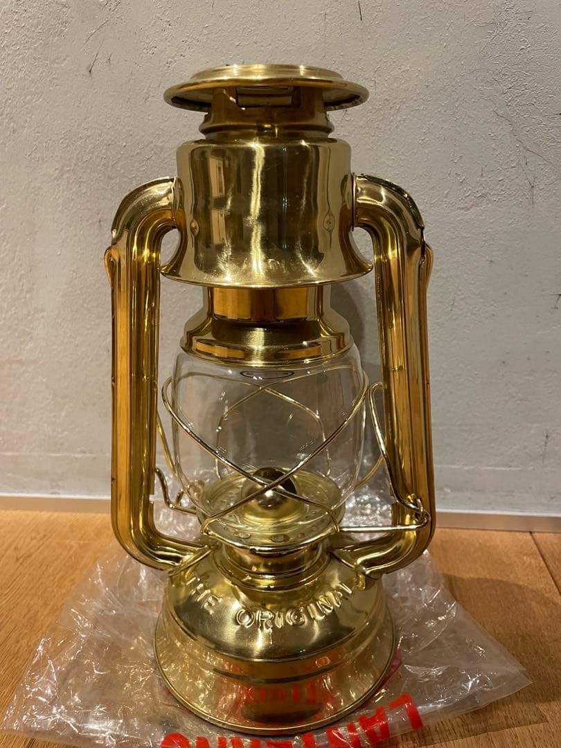 DIETZ76 BRASS 真鍮 デイツ 76ハリケーンランタン【収納ケース付き
