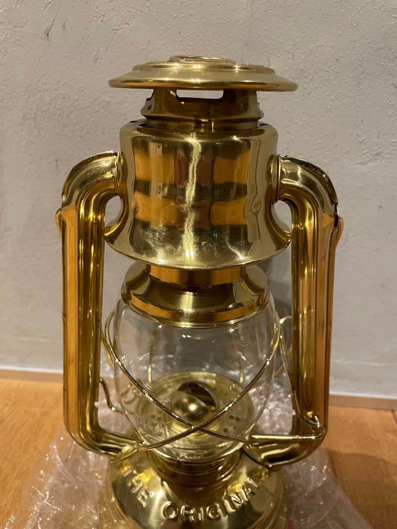 DIETZ76 BRASS 真鍮 デイツ 76ハリケーンランタン【収納ケース付き