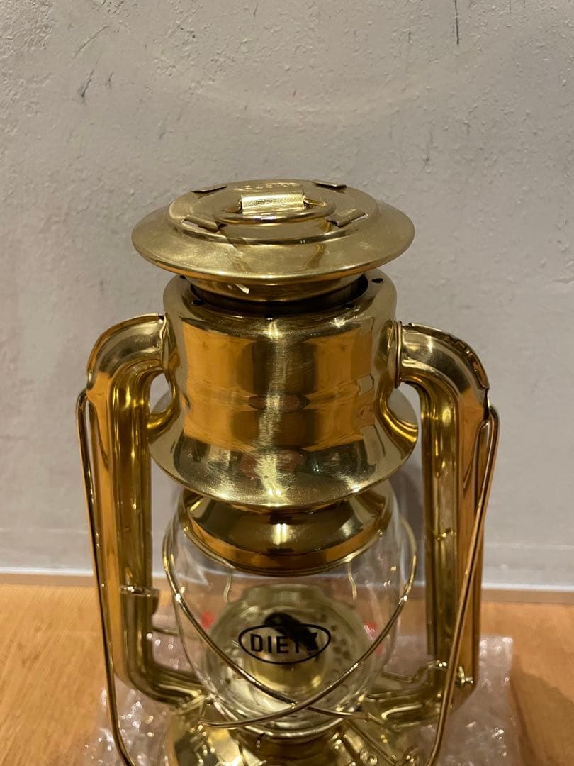DIETZ76 BRASS 真鍮 デイツ 76ハリケーンランタン【収納ケース付き