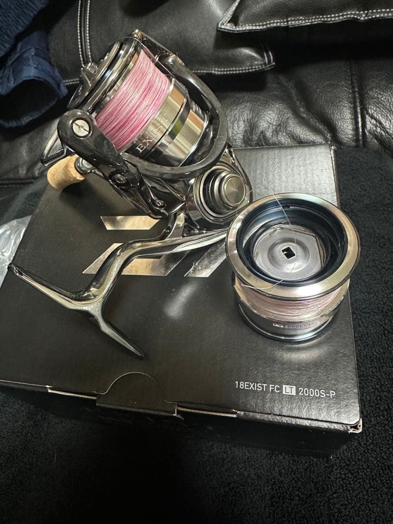 OH済 DAIWA 18イグジスト FC LT 2000S-P