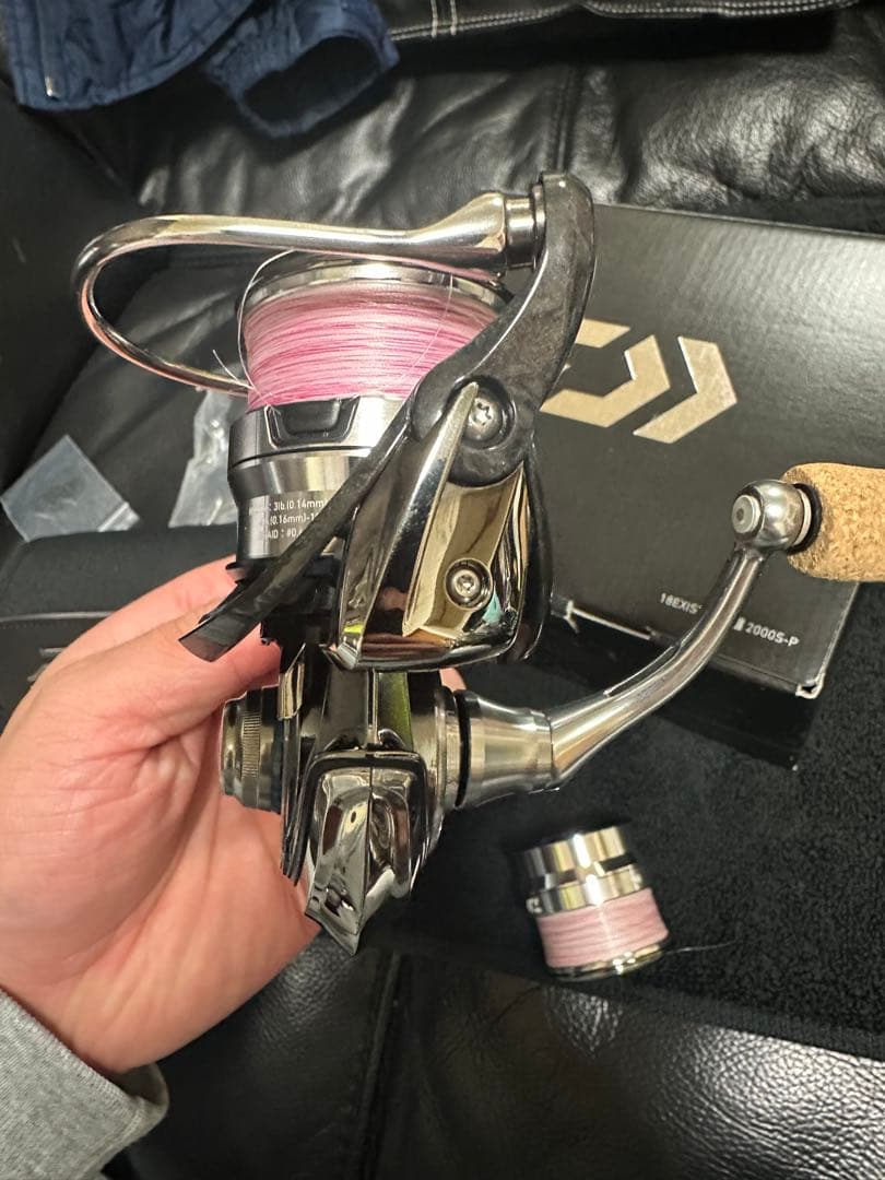 OH済 DAIWA 18イグジスト FC LT 2000S-P