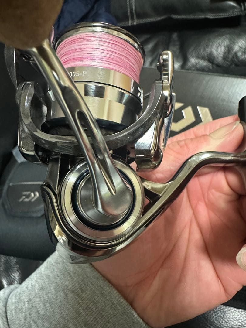 OH済 DAIWA 18イグジスト FC LT 2000S-P