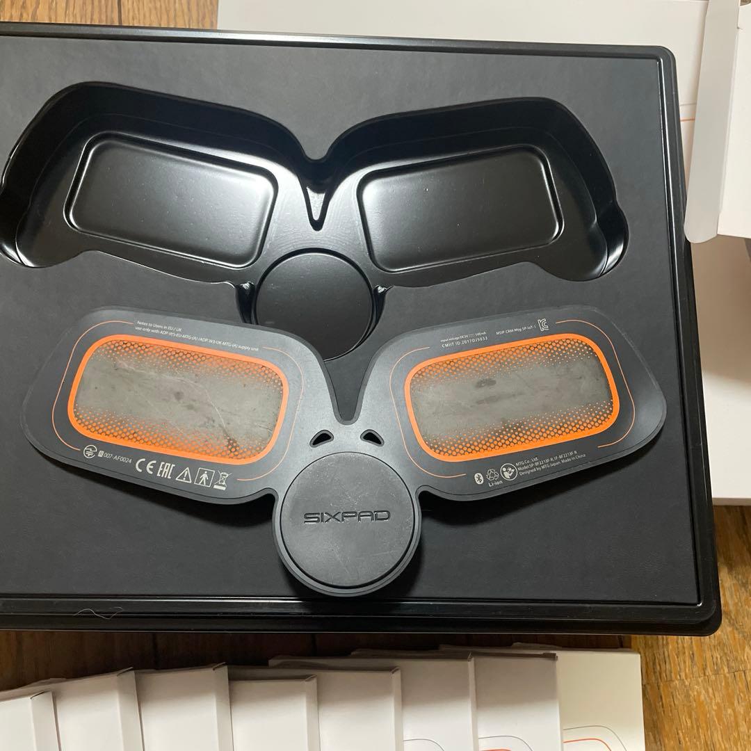 SIXPAD トレーニングデバイス 2個セット/ジェルシート12枚　純正