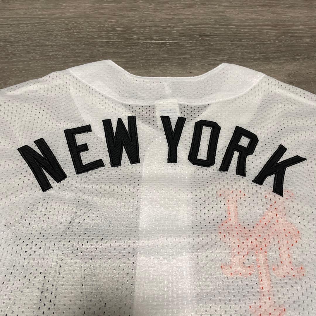 極美品Majestic MLB NY SUBWAY SERIES Jersey白