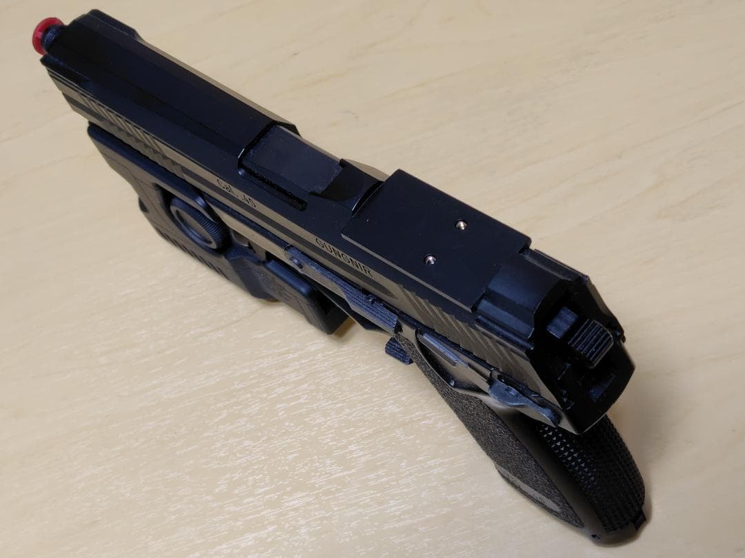 東京マルイ　固定スライドガスガン ソーコム Mk23　オプション付き