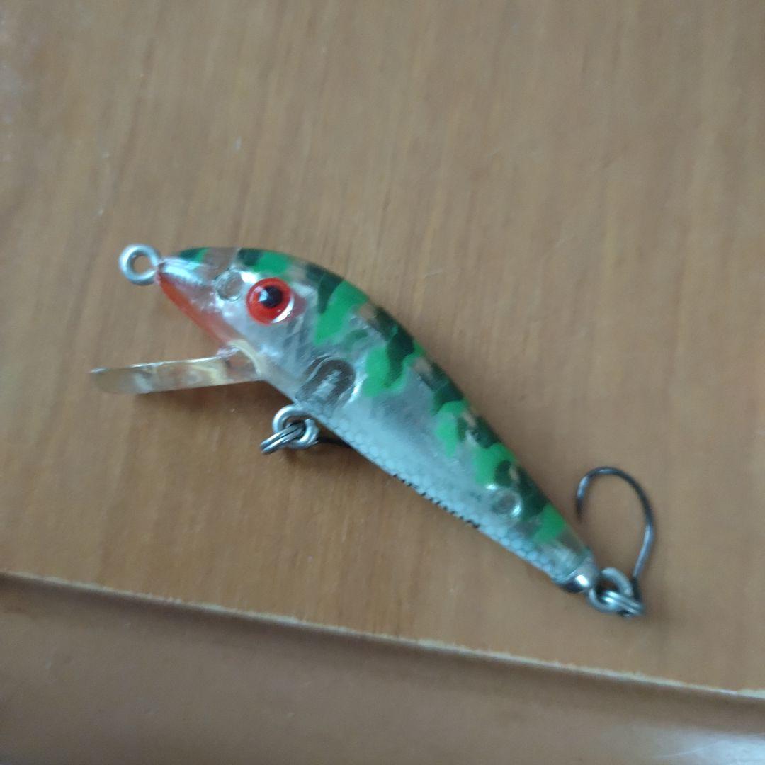 バス釣りルアー　ヘドン　HEDDON　タイニー　セット
