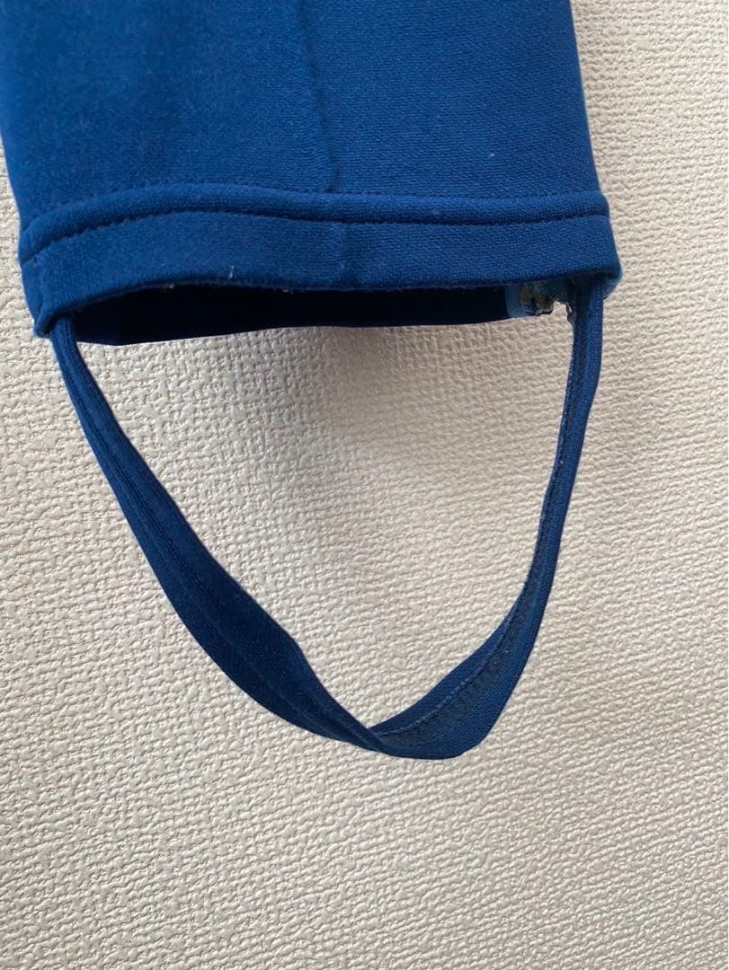【adidas】70s 80s デサント製 紺 ネイビー セットアップ ズボン